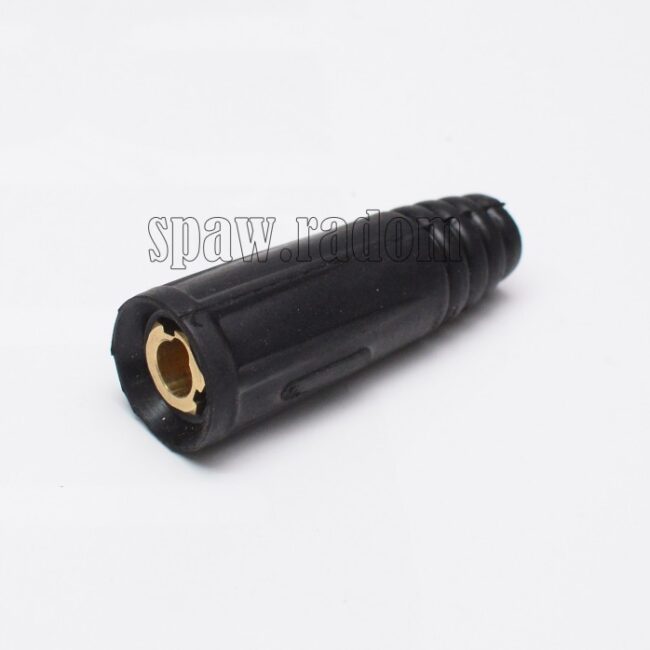 Gniazdo do przewodów (wtyk żeński) ŁP 25 (IM3637) - zdjecie numer 2