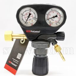 Reduktor ProControl AR/CO2 z manometrami GCE (G6258) - zdjecie numer 1