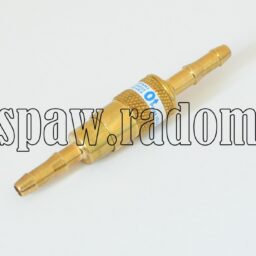 Szybkozłączka śródwężowa do tlenu/powietrza SZW-O (KR5249) - zdjecie numer 2