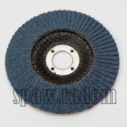 Ściernica lamelkowa fi 125x22 gr 120 metal/inox Basic TYROLIT (T0012) - zdjecie numer 2