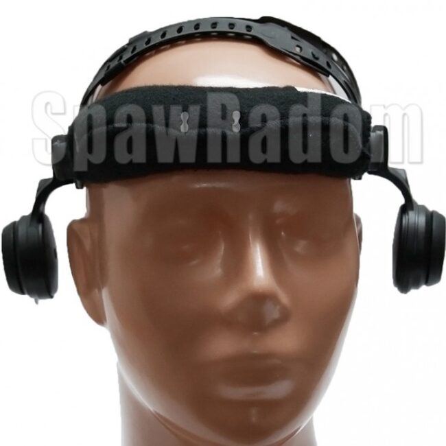 Nagłowie ze śrubami mocującymi do przyłbicy 3M™ Speedglas™ 9100 (3M9180) - zdjecie numer 2