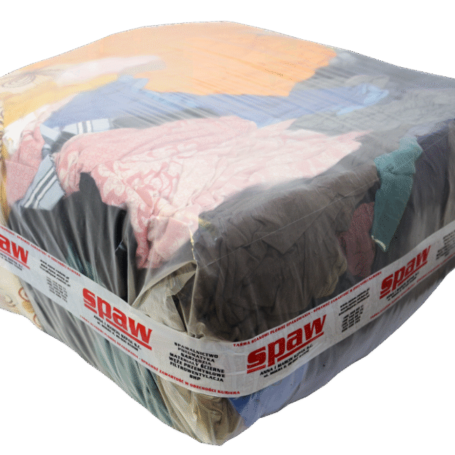 Czyściwo bawełniane kolorowe 10kg (IM4660) - zdjecie numer 1