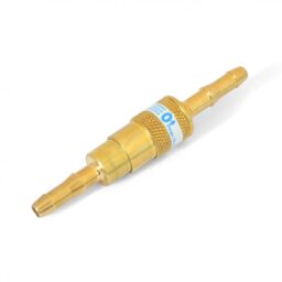 Szybkozłączka śródwężowa do tlenu/powietrza SZW-O (KR5249) - zdjecie numer 1