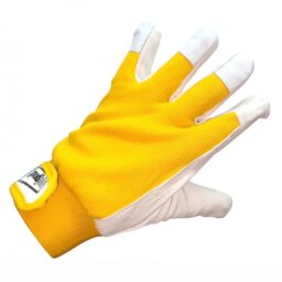 Rękawice robocze ze skóry licowej, ocieplane nr 9 (W0488) - zdjecie numer 1