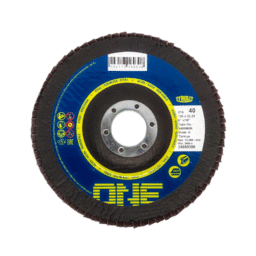 Ściernica lamelkowa fi 125x22 gr 40 metal/inox Basic/ONE TYROLIT (T0101) - zdjecie numer 2