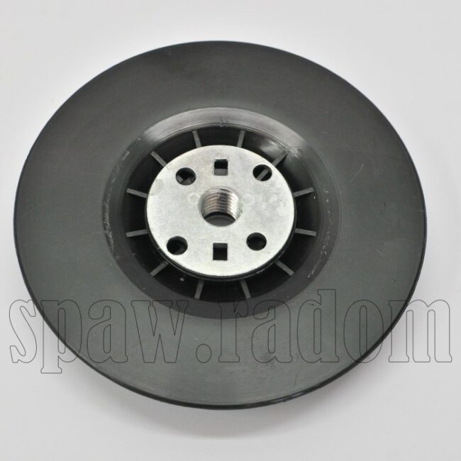 Dysk na krążek fibra fi 125 do szlifierki na gwint M14 (IM9952) - zdjecie numer 2