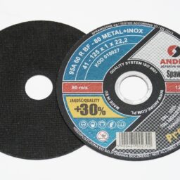 Tarcza do cięcia metal/inox Pro Line 125x1,0 ANDRE (A0042) - zdjecie numer 1