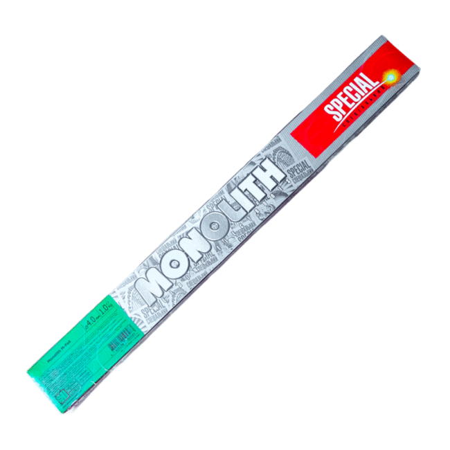 Elektroda do napawania fi 4,0 x 450mm/1kg MONOLITH 52-58HRc (IM0616) - zdjecie numer 1