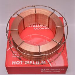 Drut do spawania SG2 1,6/15kg HOT WELD M METALURGIA (M0077) - zdjecie numer 1