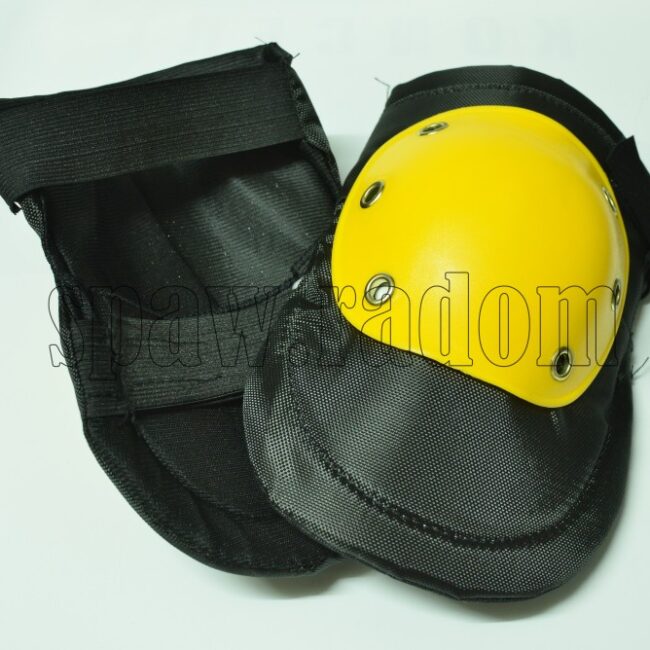 Nakolanniki z plastikową ochroną kolana (IM2369) - zdjecie numer 1