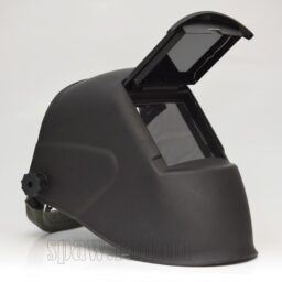 Przyłbica spawalnicza z tworzywa z klapką 110x90 (IM4288) - zdjecie numer 2
