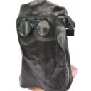 Kaptur skórzany z okularami filtr Ø 50 (KR0582) - zdjecie numer 1