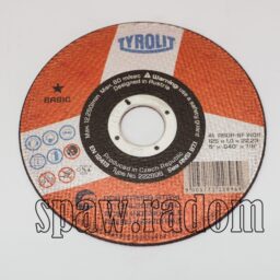 Tarcza do cięcia 125x1,0 inox TYROLIT (T0007) - zdjecie numer 1