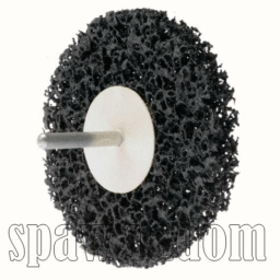 Ściernica z włókniny twardej na trzpieniu 100x39x6 extra coarse (IM5336) - zdjecie numer 1