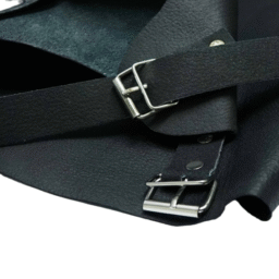 Fartuch spawalniczy licowy jednoczęściowy (KR0528) - zdjecie numer 2