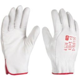 Rękawice robocze ze skóry DRIVER TEC nr 10 (IM6601) - zdjecie numer 1