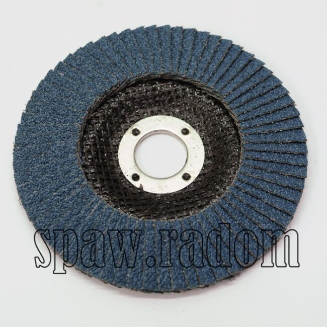 Ściernica lamelkowa fi 125x22 gr 60 metal/inox Basic/ONE TYROLIT (T0001) - zdjecie numer 3