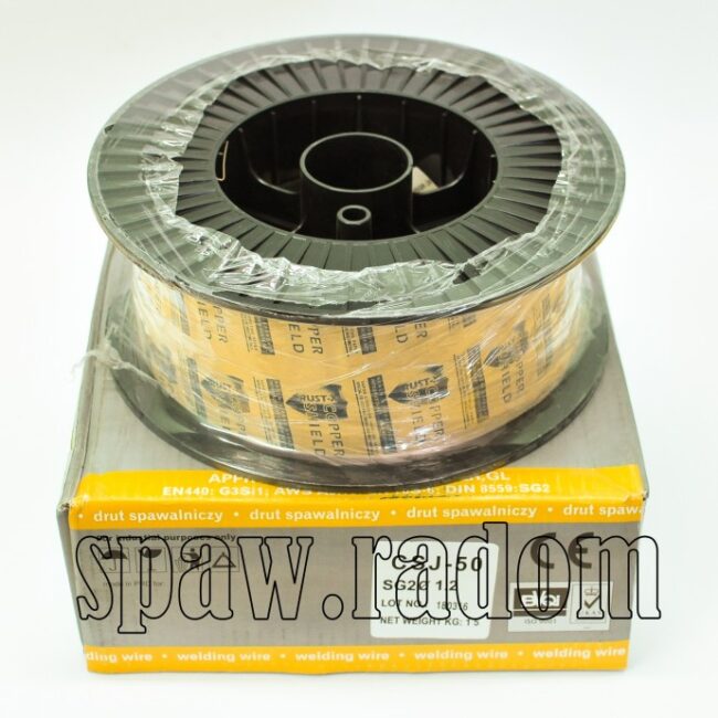 Drut do spawania SG2 1,2/15kg CSJ (IM0451) - zdjecie numer 1