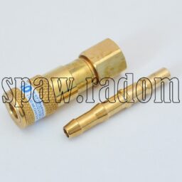 Szybkozłączka na reduktor do tlenu/powietrza SZR-O (IM0688) - zdjecie numer 2