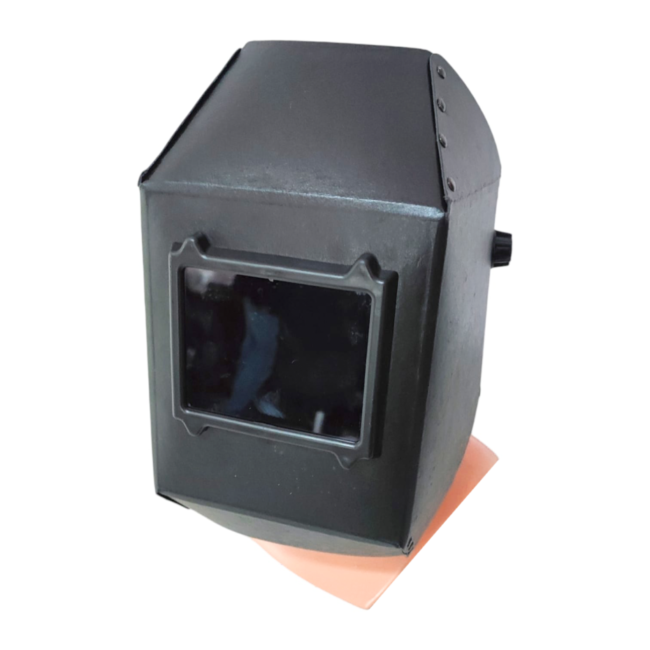 Przyłbica spawalnicza preszpanowa 90x110 (KR0151) - zdjecie numer 1