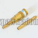 Szybkozłączka śródwężowa do tlenu/powietrza SZW-O (KR5249) - zdjecie numer 3