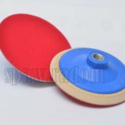 Dysk na rzep z gwintem M14 na szlifierkę - rotoszlif fi 125 (IM9953) - zdjecie numer 1