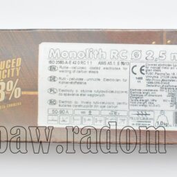 Elektroda MONOLITH RC fi 2,5x350/1kg 6013 (IM8902) - zdjecie numer 2