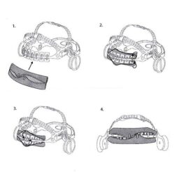 Opaska przeciwpotna do przyłbicy 3M™ Speedglas™ 9100 (3M9179) - zdjecie numer 2