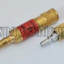 Bezpiecznik przypalnikowy z szybkozłączką do acetylenu/gazu ziemnego/propanu EBSp-F (IM0689) - zdjecie numer 2