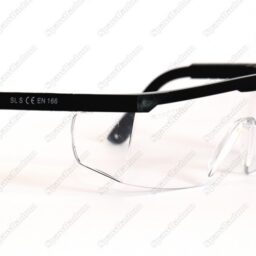 Okulary ochronne przezroczyste z powłoką anti-FOG (IM4114) - zdjecie numer 1