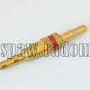 Szybkozłączka śródwężowa do acetylenu/gazu ziemnego/propanu SZW-F (KR0215) - zdjecie numer 1