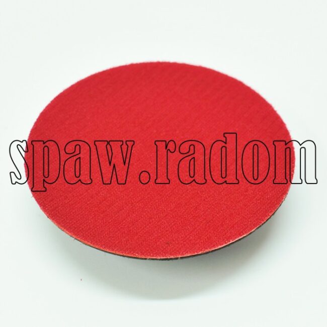 Dysk na rzep z gwintem M14 na szlifierkę - euro fi 125 (IM9533) - zdjecie numer 2