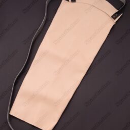 Rękaw spawalniczy lewy ze skóry licowej (KR4491) - zdjecie numer 1