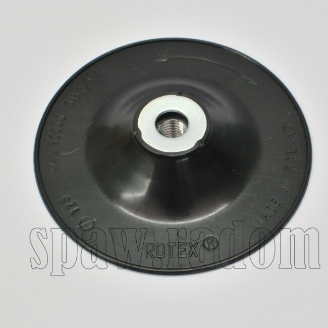 Dysk na krążek fibra fi 125 do szlifierki na gwint M14 (IM9952) - zdjecie numer 1