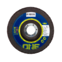 Ściernica lamelkowa fi 125x22 gr 80 metal/inox Basic/ONE TYROLIT (T0002) - zdjecie numer 2