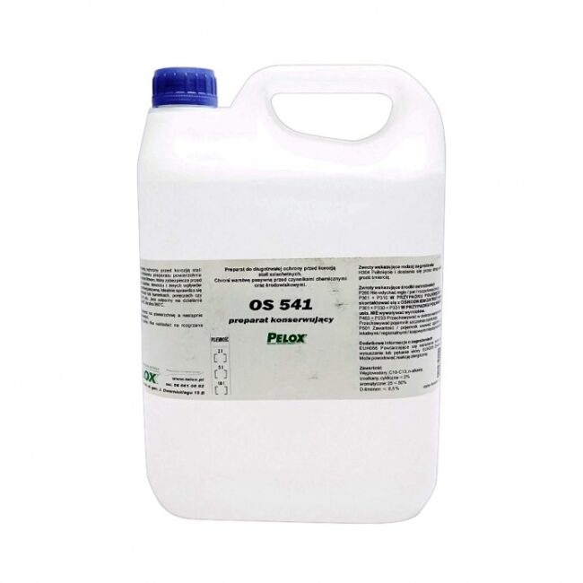 Preparat konserwujący Pelox OS-541 płyn 5l (KR5415) - zdjecie numer 1