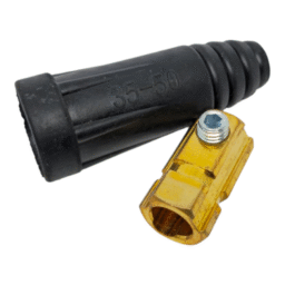 Gniazdo do przewodów (wtyk żeński) ŁP 35-50 (IM3638) - zdjecie numer 1