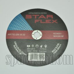 Tarcza do cięcia 230x2,0 metal/inox STAR FLEX (IM0511) - zdjecie numer 1
