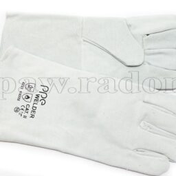 Rękawice spawalnicze skórzane PPE WELDER (IM8463) - zdjecie numer 2