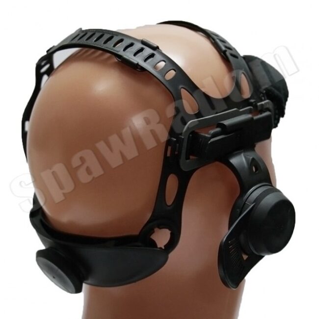 Nagłowie ze śrubami mocującymi do przyłbicy 3M™ Speedglas™ 9100 (3M9180) - zdjecie numer 3