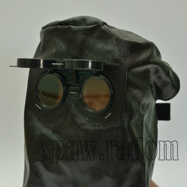 Kaptur skórzany z okularami filtr Ø 50 (KR0582) - zdjecie numer 4