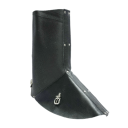 Nagolenniki z nastopnikiem skóra licowana (IM3899) - zdjecie numer 1