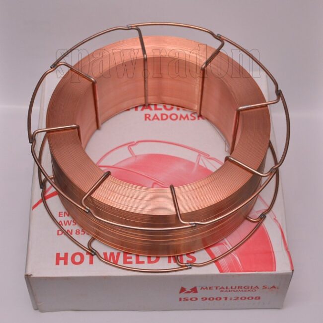 Drut do spawania SG3 1,2/15kg HOT WELD MS METALURGIA (M0082) - zdjecie numer 1