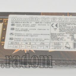 Elektroda MONOLITH RC fi 2,0x300/0,5kg 6013 (IM9574) - zdjecie numer 2