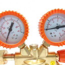 Reduktor do propan-butan 2 x manometry (IM0458) - zdjecie numer 2