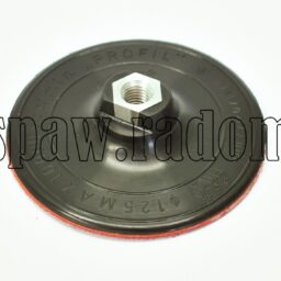 Dysk na rzep z gwintem M14 na szlifierkę - euro fi 125 (IM9533) - zdjecie numer 1