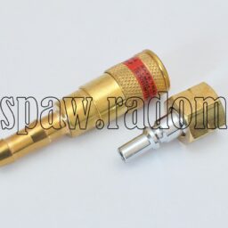 Szybkozłączka na palnik do acetylenu/gazu ziemnego/propanu SZP-F (IM0680) - zdjecie numer 2