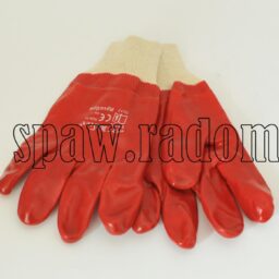 Rękawice robocze wykonane z PVC (IM8754) - zdjecie numer 1