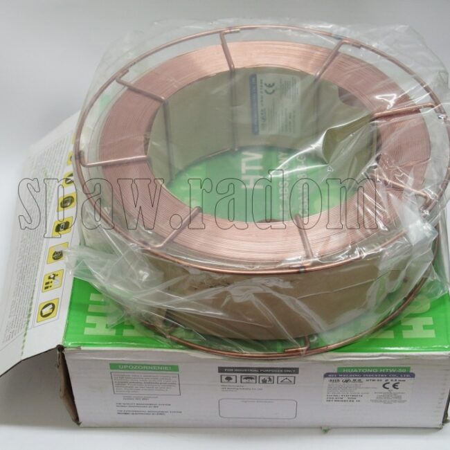 Drut do spawania SG2 HTW50 0,8/16kg (IM0455) - zdjecie numer 1