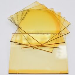 Szkło ochronne 90 x 110 powlekane żółte (IM6323) - zdjecie numer 1